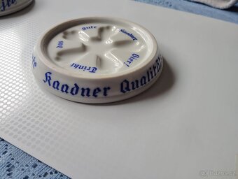 Porcelanový tacek na pivo KADDEN. - 9