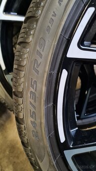 ALU KOLA R19 - 5x112 zimní originál AUDI RS3, S3, TTS. - 9