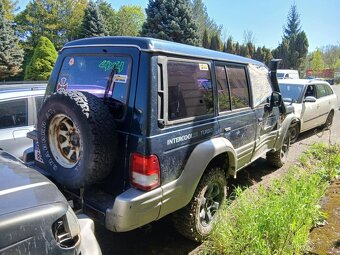 Hyundai Galloper 2.5td Intercooler - 9