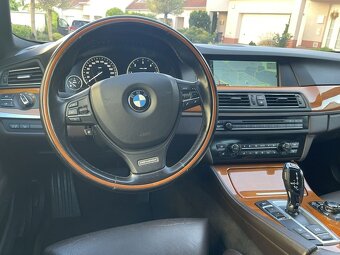 BMW 530d XDRIVE, INDIVIDUAL, 190 kW, 2012, LIMUZÍNA, 1.MAJ. - 9