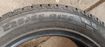 Zimní pneumatiky Pirelli 225/55R17 C 8,00mm DOT 2022 - 9