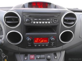 Citroen Berlingo 1.6 HDi ČR 1.MAJ. SERVISKA DIGI KLIMA - 9