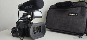 4K Kamera Panasonic HC-X2000E - 9