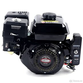 Motor benzin. čtyrtakt 7,5HP, el. starter - 9