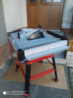 Prodám stolní kotoučovou pilu Einhell TC - TS 2225 U.- 2200 - 9