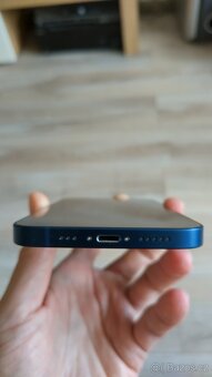Apple iPhone 12 64GB Blue,skvělý stav,baterie 86%,zár.12mes - 9