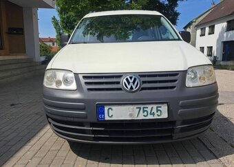 Volkswagen Caddy 1,9 TDI MAXI nafta manuál 77 kw - 9