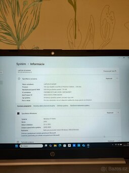 HP 250 G8 I3-1115G4/8 GB Ram/256 GB SSD - 9