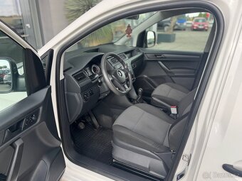 Volkswagen Caddy 2,0 TDI 75kW LONG 5 MÍST KLIMA ALU - 9