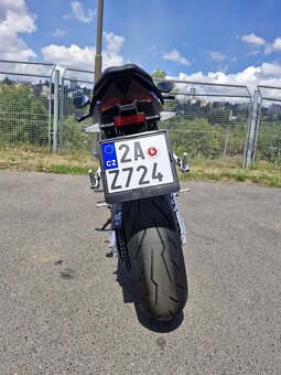 Aprilia RS 660 - nájezd 30km - 9