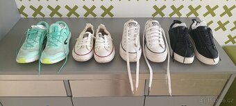 Dívčí textilní tenisky Converse All Shoreline, vel. 35 - 9