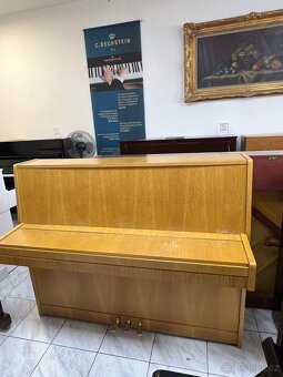 Značkové piano August Forster se zárukou 5 let, PRODÁNO - 9
