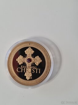 LUXUSNÍ Pozlacené cihličky korunovační klenoty - 9