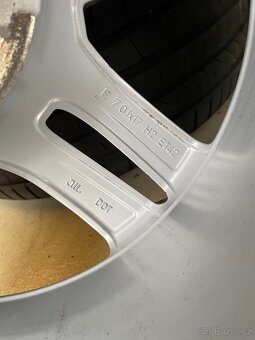 Originální kola Audi A4 5x112 R17 ZIMNÍ č.H62 - 9