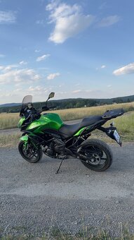🔥 Kawasaki Versys 650 – 2019 + originálnà kufr 🔥 - 9