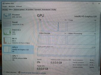 ASUS 4K VivoBook VM590U, model U555UB + 24" monitor - 9