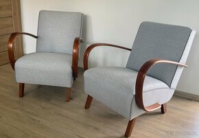 Křesla Halabala  typ. C - 9