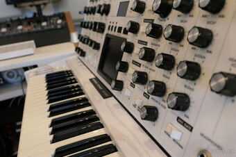 Moog Voyager - Limitovaná edice bílá + originální balení + - 9