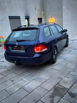 VW Golf V Combi 1.9 TDi Bluemotion - 9