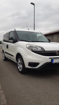 Prodám Fiat Doblo 1,4 T-Jet, Natural Power CNG - 9