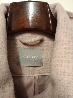Orsay dámský krátký kabátek s vlnou.Velikost 38. - 9