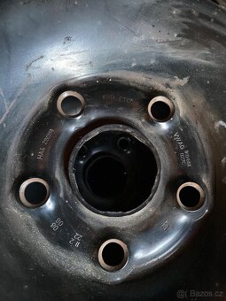 4 ks Original disky 6Jx15H ET47 - 9