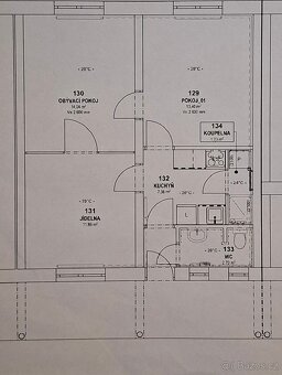 Pronájem bytu 2 /3/+1 - 9
