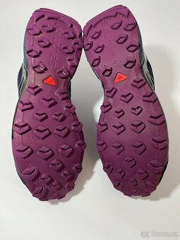 9x boty Salomon velikost 38 2/3 - 9