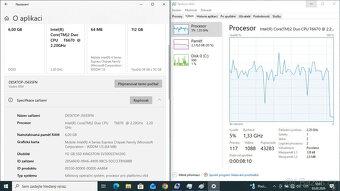 notebook Dell Vostro 1014 14" s 120 GB SSD - 9