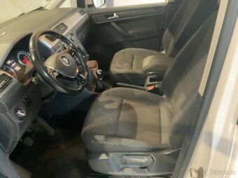VW Caddy Maxi 2.0 TDI,7.míst,tažné,1.Majitel,2016. - 9
