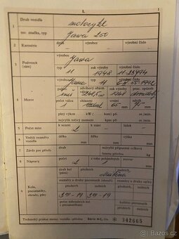 Jawa 250 Pérák - 9