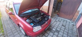 Prodám Volkswagen Golf 4, benzín + CNG, 2.0L - 9