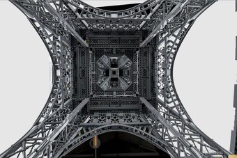 Stavebnica TITANIC + EIFFEL TOWER - nové, nehrané - typ lego - 9