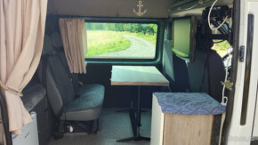 Obytná dodávka - Ford Transit 300L - 9