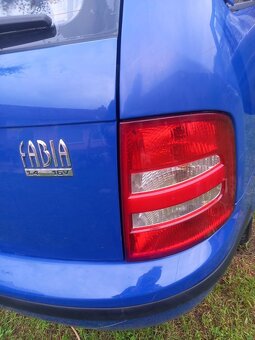 šKODA FABIA I 1.4 16V combi - 9