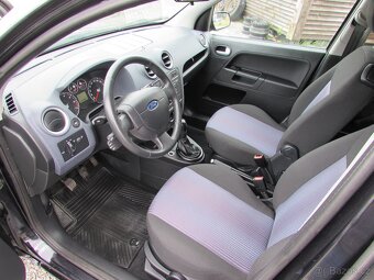 Ford Fusion 1.4i 59kW Ecosport,1.majitel, serviska, 93.000km - 9