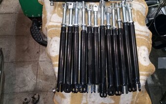 Originální Plexi sidecar bedna držák kulometu plachta - 9