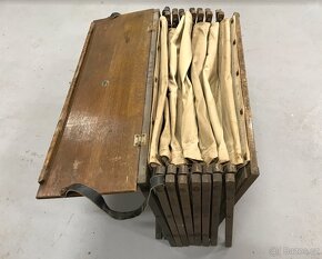 prodám starožitné rozkládací lehátko Cabinetta - 9