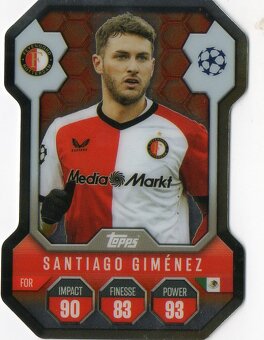 🔥🚨 Topps - Matchattax - Chrome Shield - ⚽ karty - 9