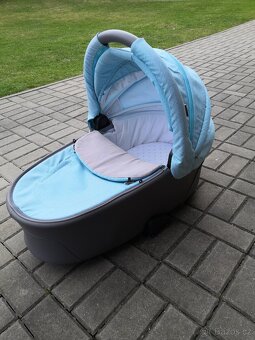 Kočárek dvojkombinace Baby Desing - 9