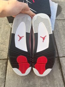 Air Jordan 4 Red Cement - Vel 43 EU - 9