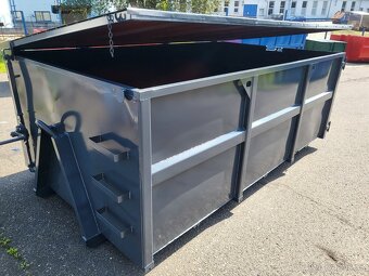 Kontejner Avia 10 m3, heverovaná střecha ihned - 9