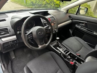 Subaru XV 2.0 D SUV 4x4 Kamera Výhřev Serviska Manuál 2014 - 9