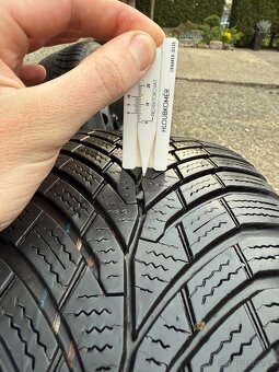 Plechové disky se zimními pneu 205/55 R16 - 9