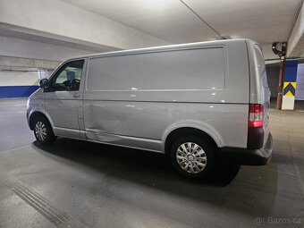 VW Transporter T5.1 L2 LONG 2015 serviska ČR 149 t.km 2.maj. - 9