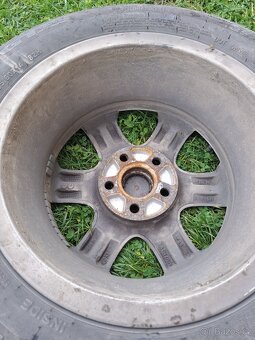 Alu kola 5x100, r14, škoda fabia - 9