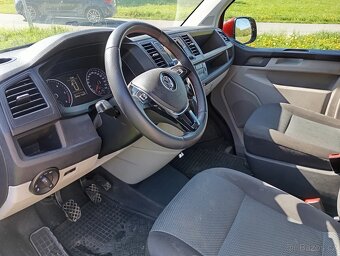 VW Transporter T6 2.0TDI LONG 8 míst koupeno nové ČR - 9