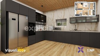 Prodej rodinného domu 135 m2, pozemek 739 m2 - Velký Ořechov - 9