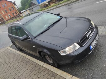 Audi A4 1.9 tdi + Chip s novou technicko(Avant)plně pojízdné - 9