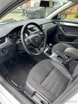 ŠKODA OCTAVIA 3 1.5TSI 110kW/150PS jen 26tkm - 9